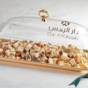 Three Flavors Golden Bloom Tray Approx. 1000G